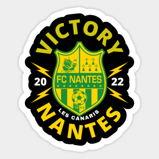 Football Club de Nantes. victory Sticker